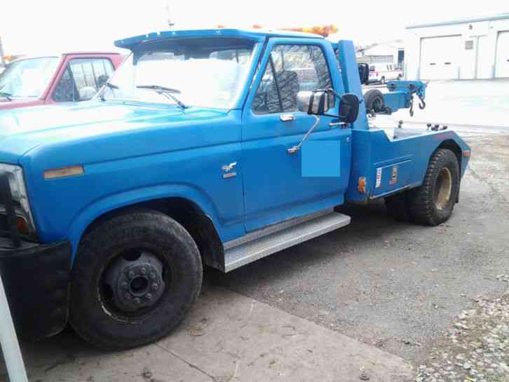 Ford F350 SD (1986)