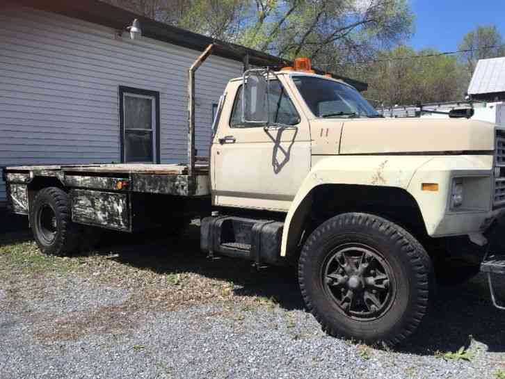 Ford F750 (1986)