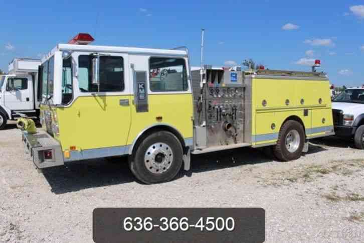 KME Pumper Truck (1986)