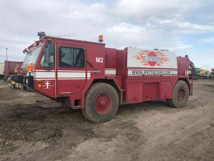 Oshkosh AS P Emergency Fire Trucks