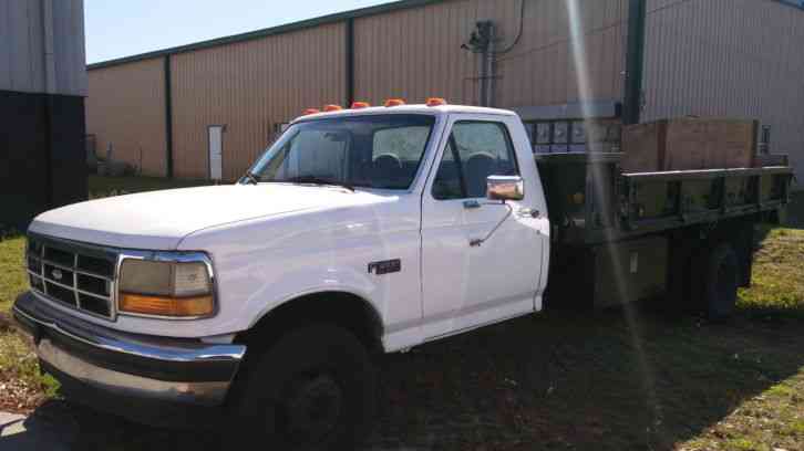 Ford F-Super Duty XLT Dually (1987)