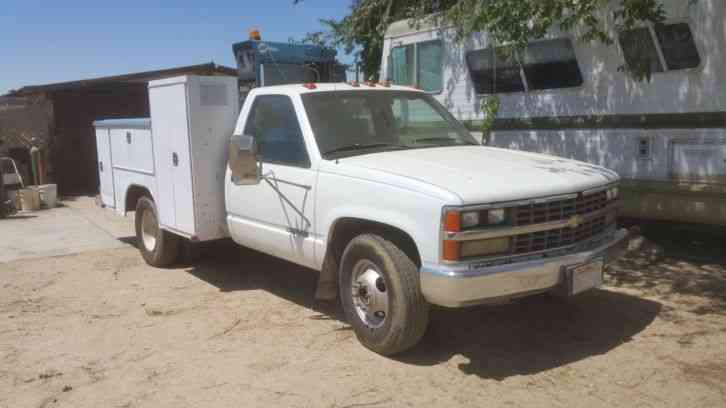 Chevrolet 3500 (1988)