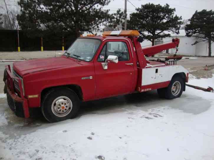 Chevrolet 3500 (1988)