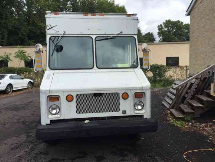 Chevrolet P30 (1988) : Van / Box Trucks