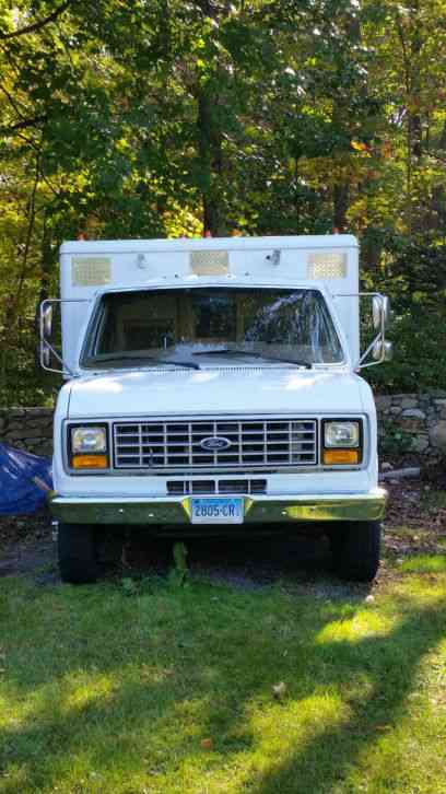 1988 Ford 350 truck #3