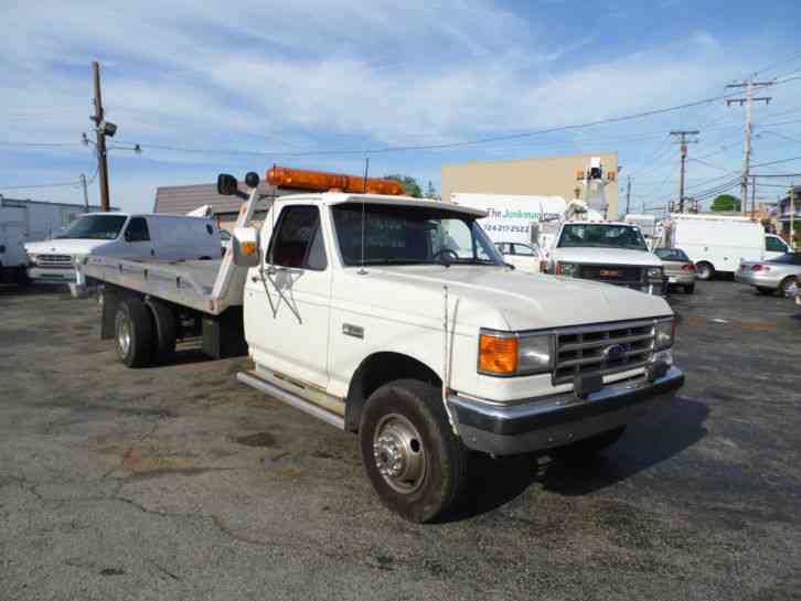 Ford f 450 rollback for sale #9