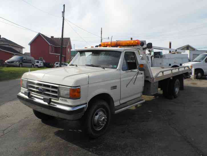 Ford f 450 rollback for sale #8