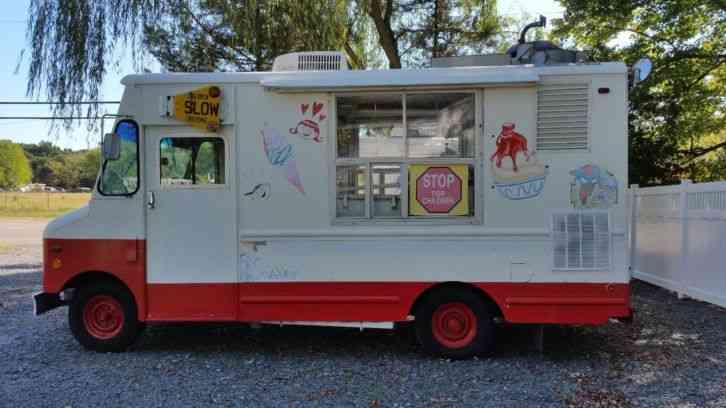 Ford Ice Cream Truck (1988)