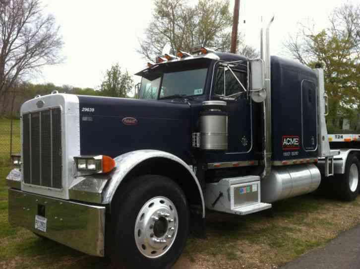 Peterbilt 379 (1988) : Sleeper Semi Trucks