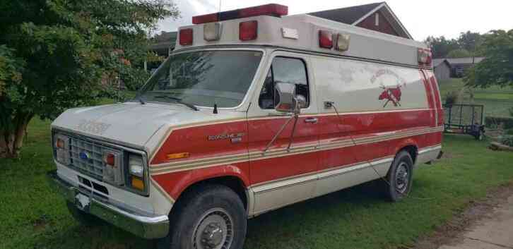 Ford Econoline E 350 (1989)