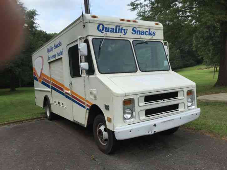 Chevrolet P 30 Step Van (1990)