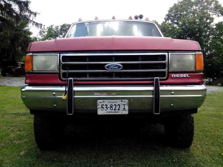 Ford F-350 (1990)