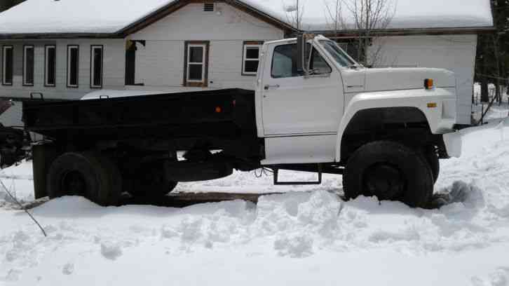 Ford F600 1990 Medium Trucks