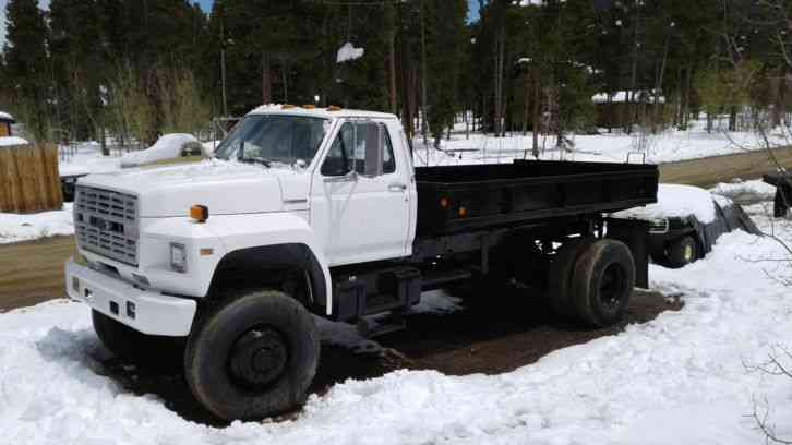 Ford F600 (1990)