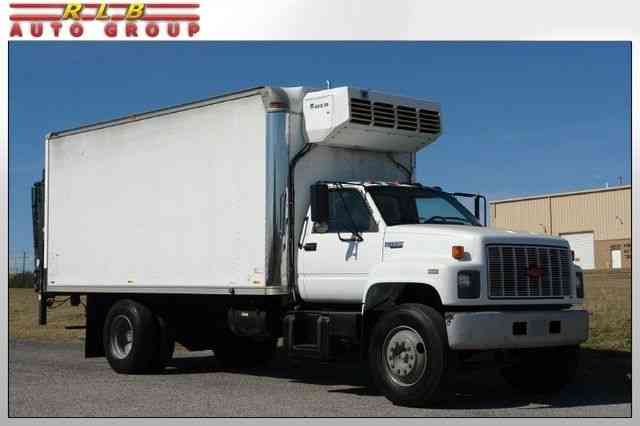 Chevrolet Reefer Truck (1991)