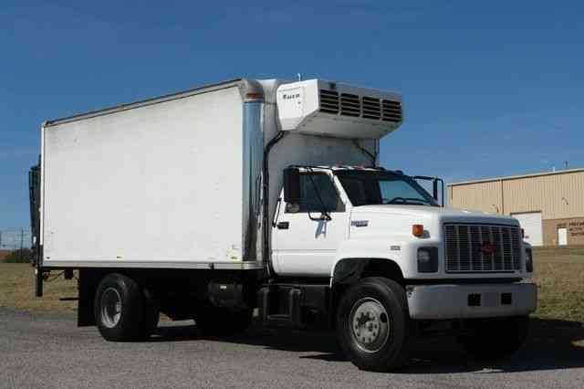 Chevrolet Kodiak 7000 Series Thermo King Reefer (1991)