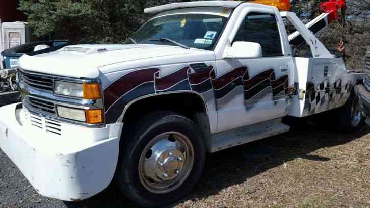 Chevrolet 3500HD (1991) : Wreckers