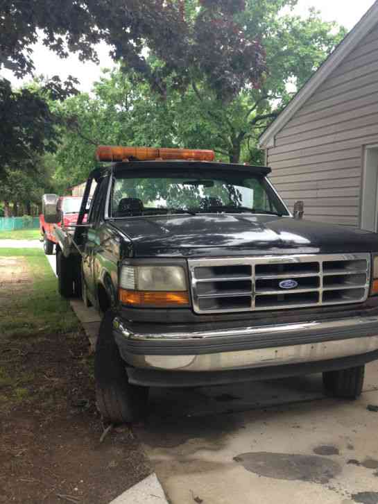 1992 Ford f450 rollback for sale #6