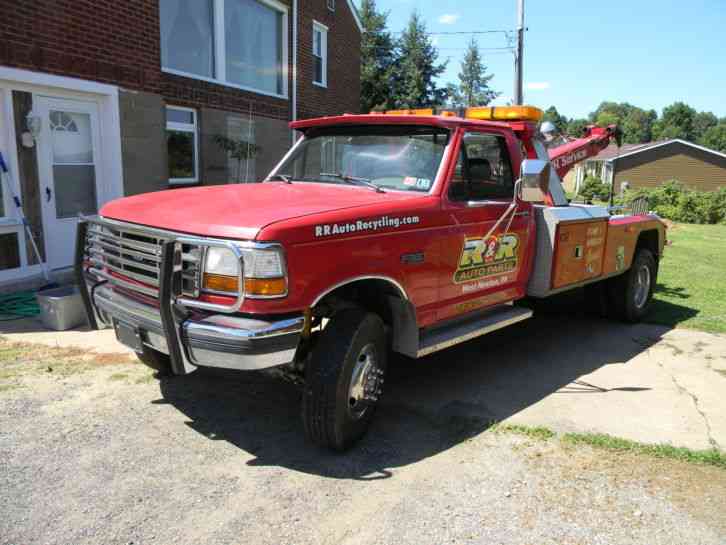 Ford f-350 xlt (1992)