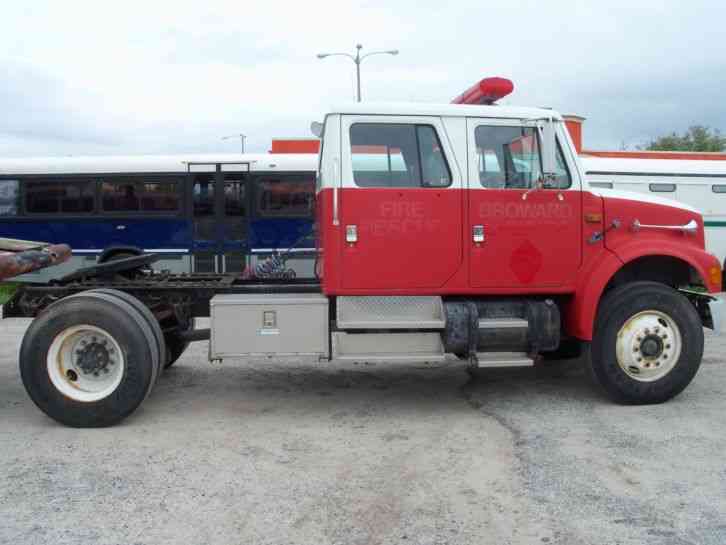 International 4900 1992 Daycab Semi Trucks