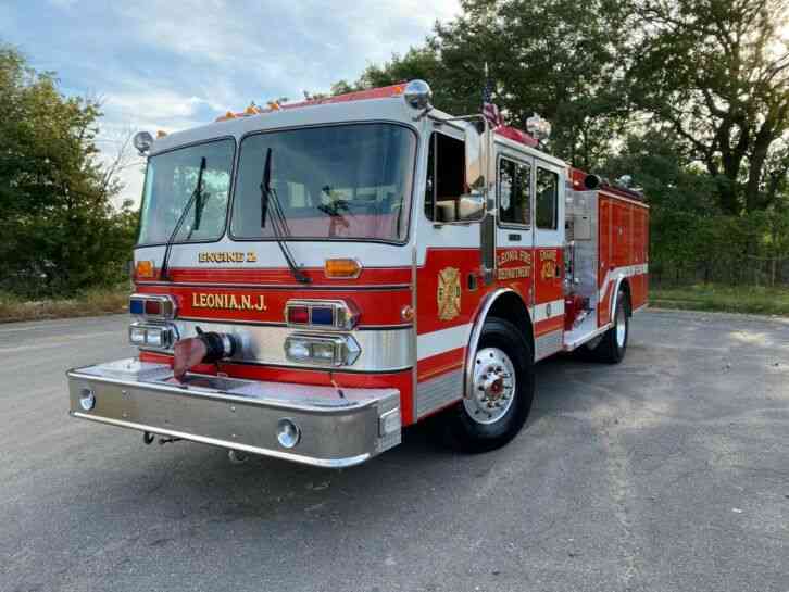 SIMON DUPLEX FIRE ENGINE (1992)