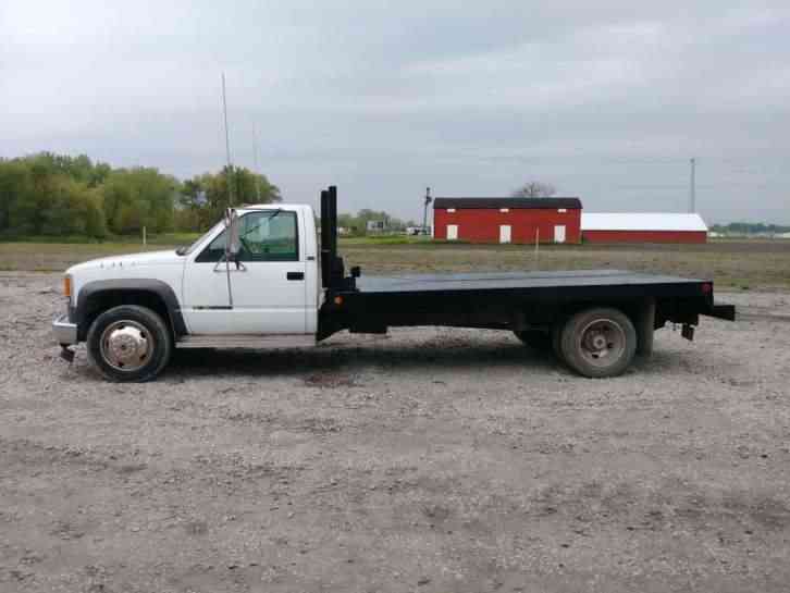 Chevrolet 3500 HD Truck (1993)