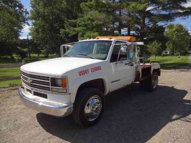 Chevrolet Silverado (1993)