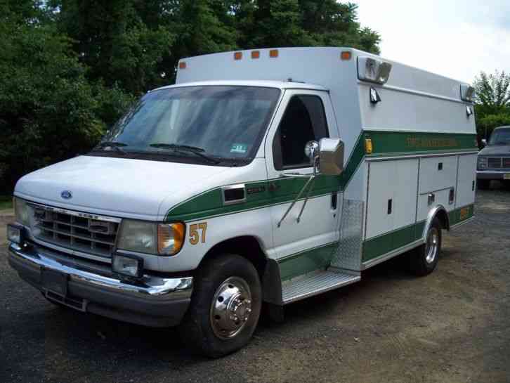 Ford E-350 (1993)