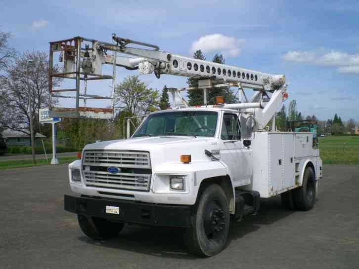 Ford F-700 4X2 (1993)