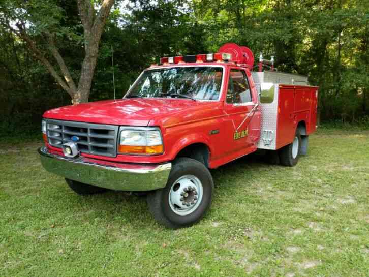 Ford F-450 (1993)