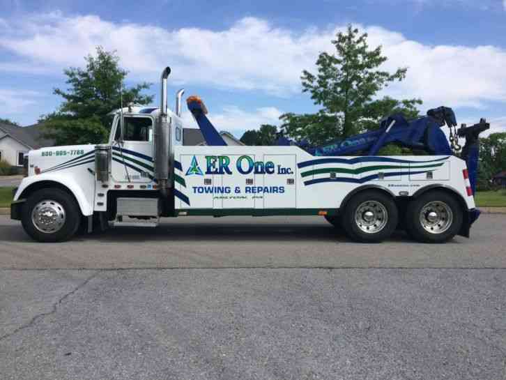 Freightliner Classic with a Century 50/30 (1993)