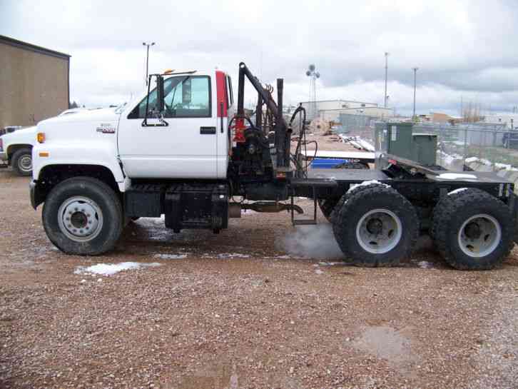 Chevrolet Kodiak (1994) : Daycab Semi Trucks