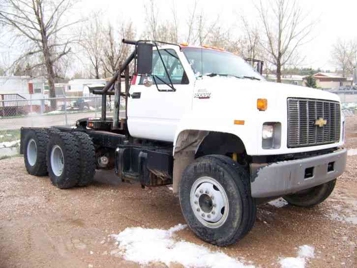 Chevrolet Kodiak (1994) : Daycab Semi Trucks