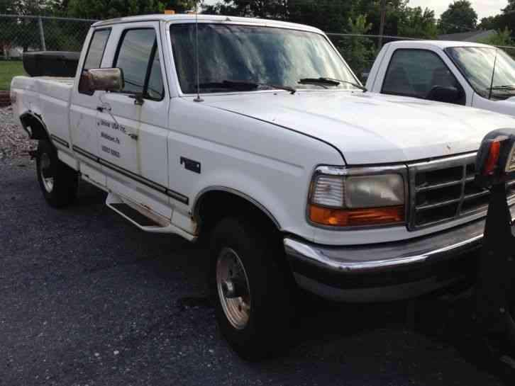Ford F250 4WD (1994)