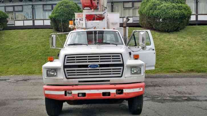 Ford F800 (1994) : Bucket / Boom Trucks 1994 Ford F150 4.9 Towing Capacity