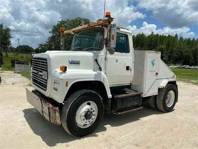 FORD L8000 MOBILE HOME TOW TRANSPORT TOTER TRUCK NO Reserve (1994)