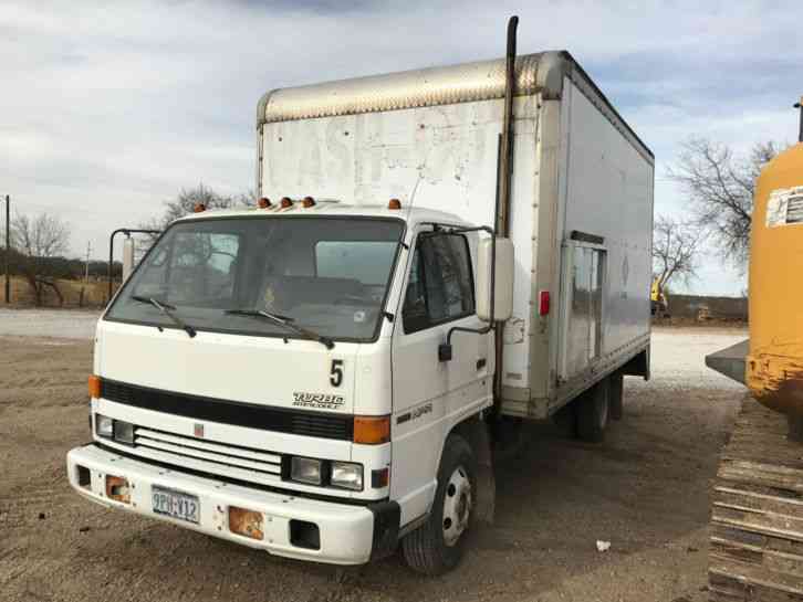 Isuzu td50