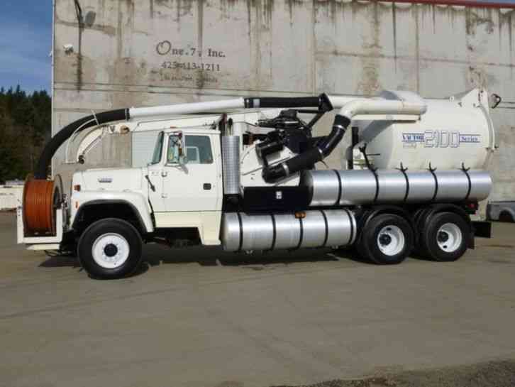 Vactor Used Vactor 2100 Truck Hydro Excavator (1994)
