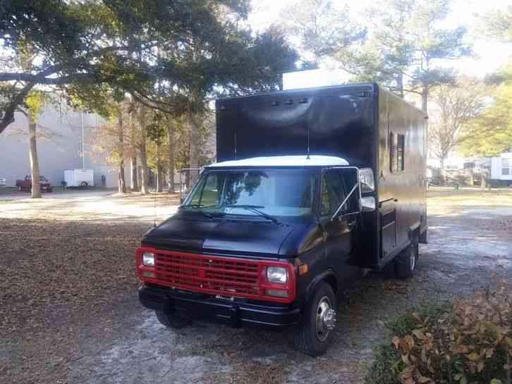 Chevrolet G30 (1995)