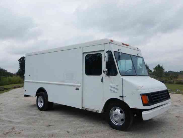 Chevrolet P30 Step Van (1995)