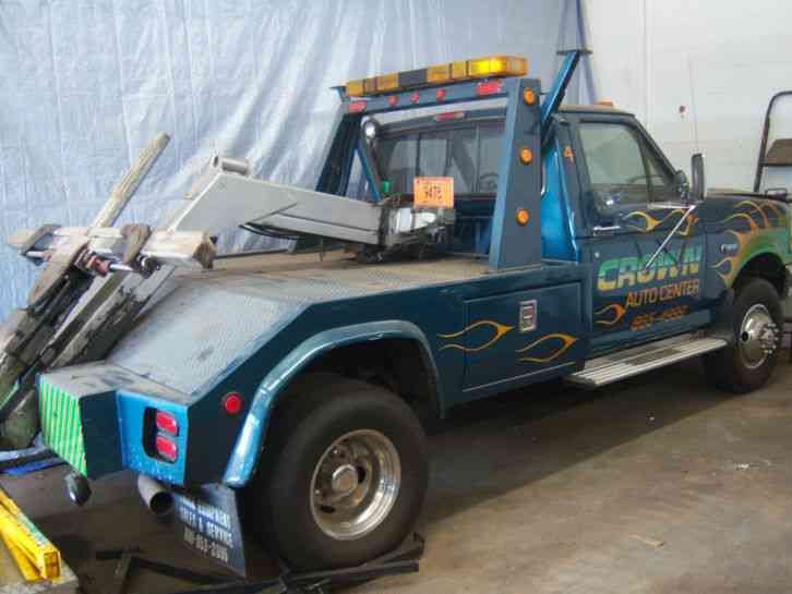 Ford F-450 SUPER DUTY (1995)