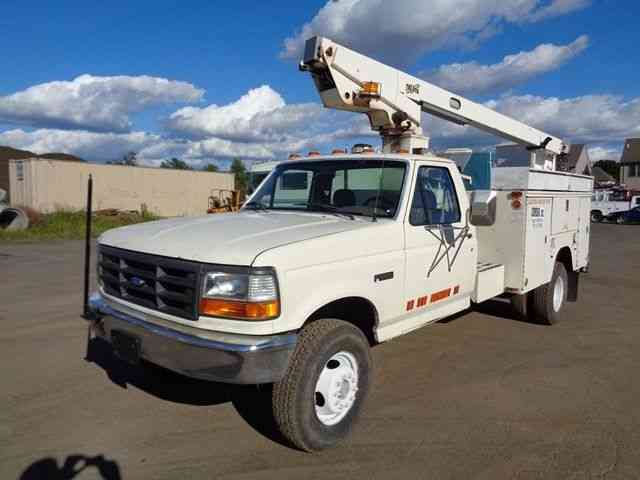 FORD F450 BUCKET BOOM TRUCK (1995)