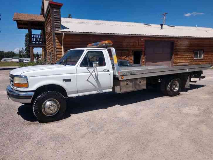 Ford F550 superduty (1995)