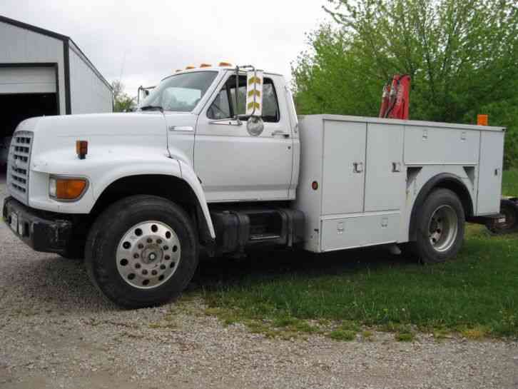 Ford F800 (1995)