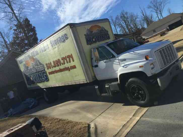 GMC Mobile Storage Container Moving NON-CDL BOX (1995)