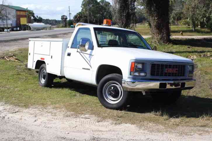 GMC C3500 CAB & CHASSIS (1995)