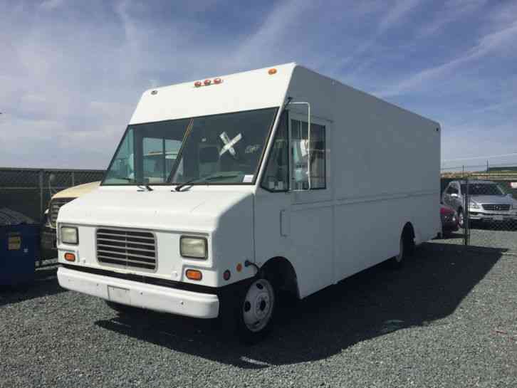 GMC P32 Step Van (1995)