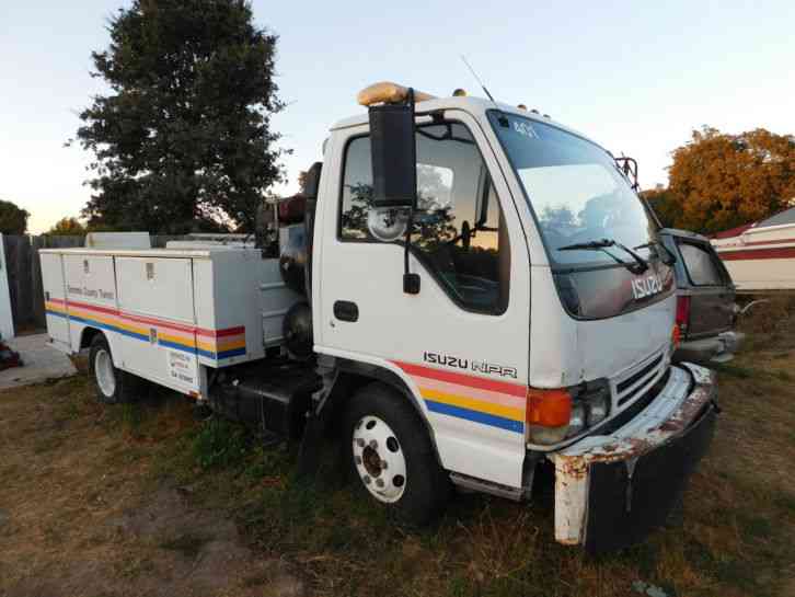 isuzu-npr-1995-utility-service-trucks