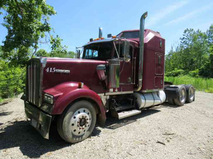 Kenworth W900L (1995)