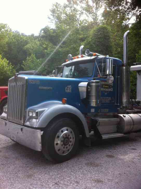 Kenworth w900L (1995)